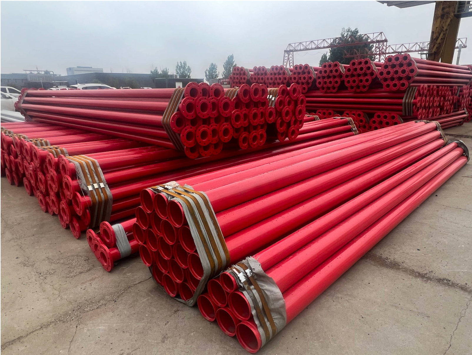 重庆市无缝钢管涂塑管 - 厂家
